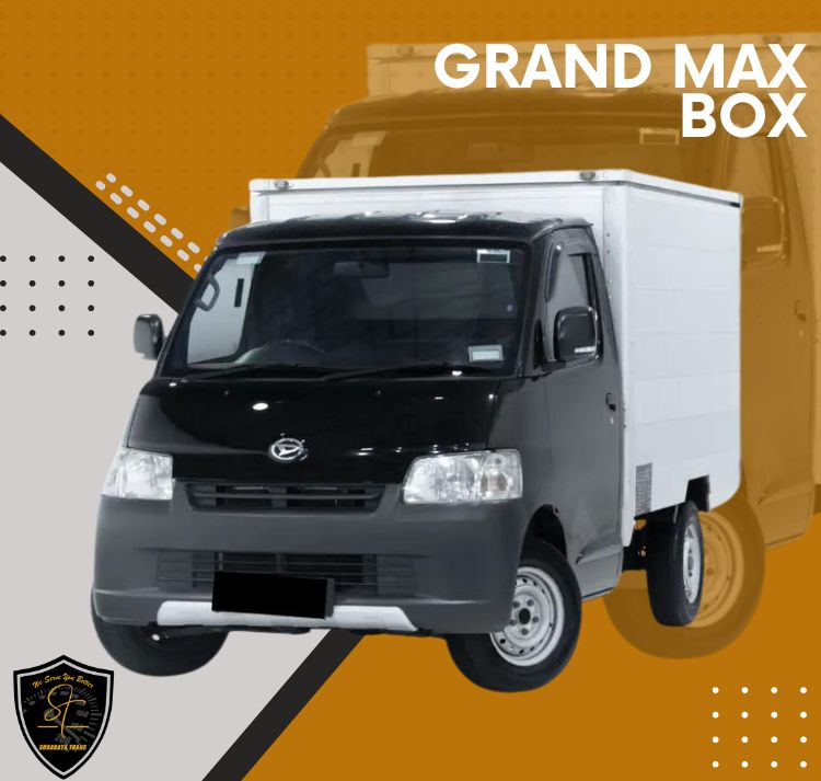 sewa grand max box